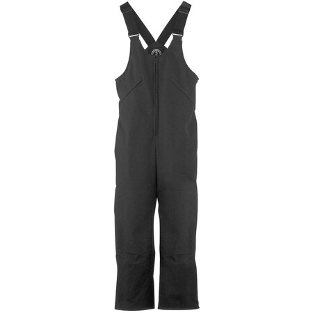 Mustang Survival Classic Flotation Bib Pants Small Black MP4212-13-S-101